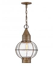 Hinkley 2202BU - Medium Hanging Lantern