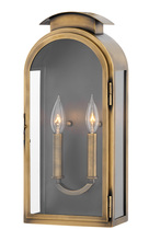 Hinkley 2524LS - Medium Wall Mount Lantern