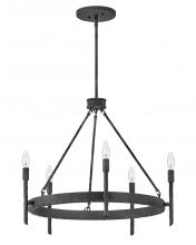  3675FE - Medium Single Tier Chandelier