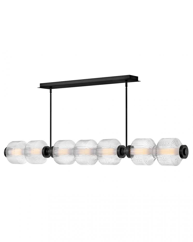 Large Seven Light LED Linear