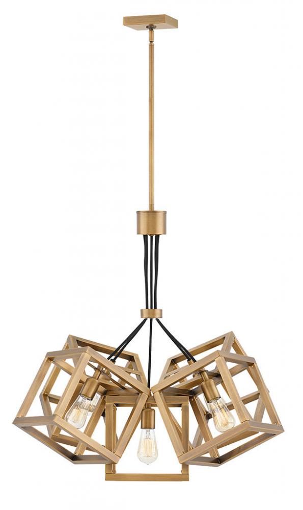 Medium Single Tier Chandelier