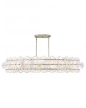 Fredrick Ramond FR30125GG - Extra Large Drum Chandelier