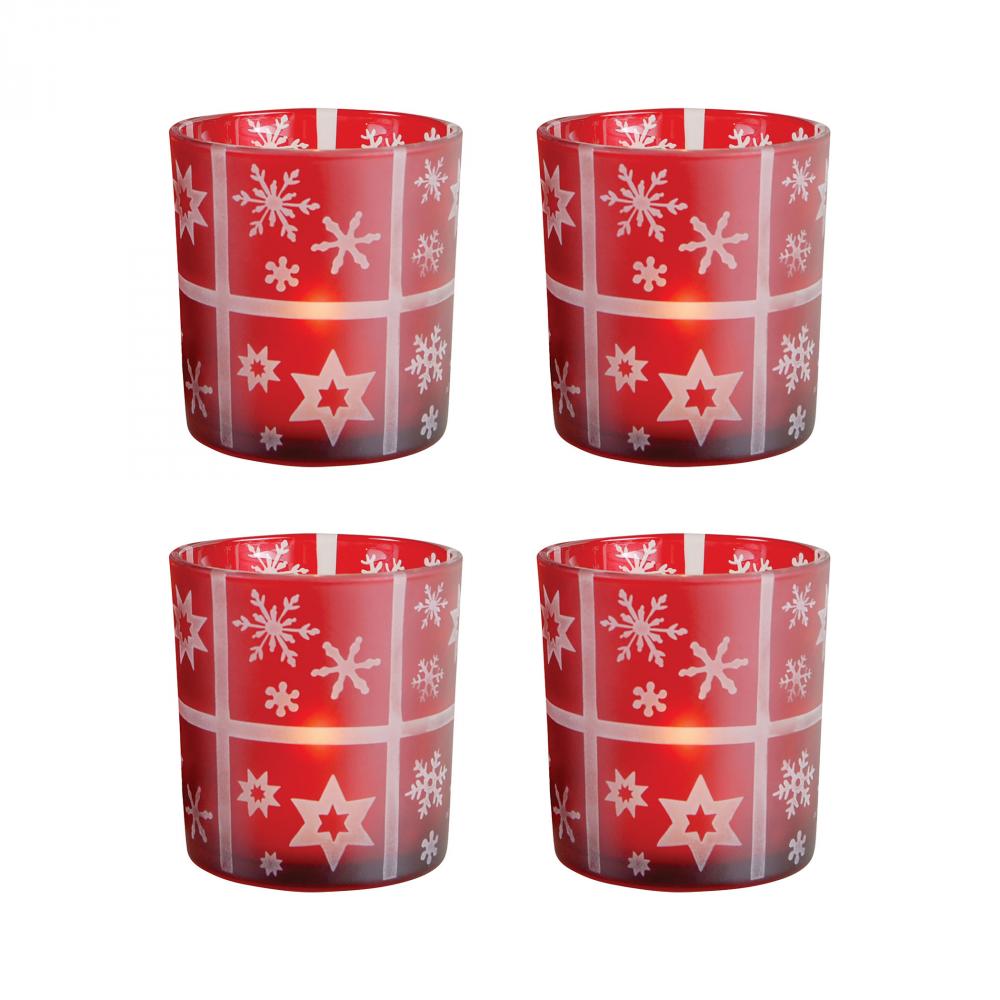 Festival Votives (Set of 4)