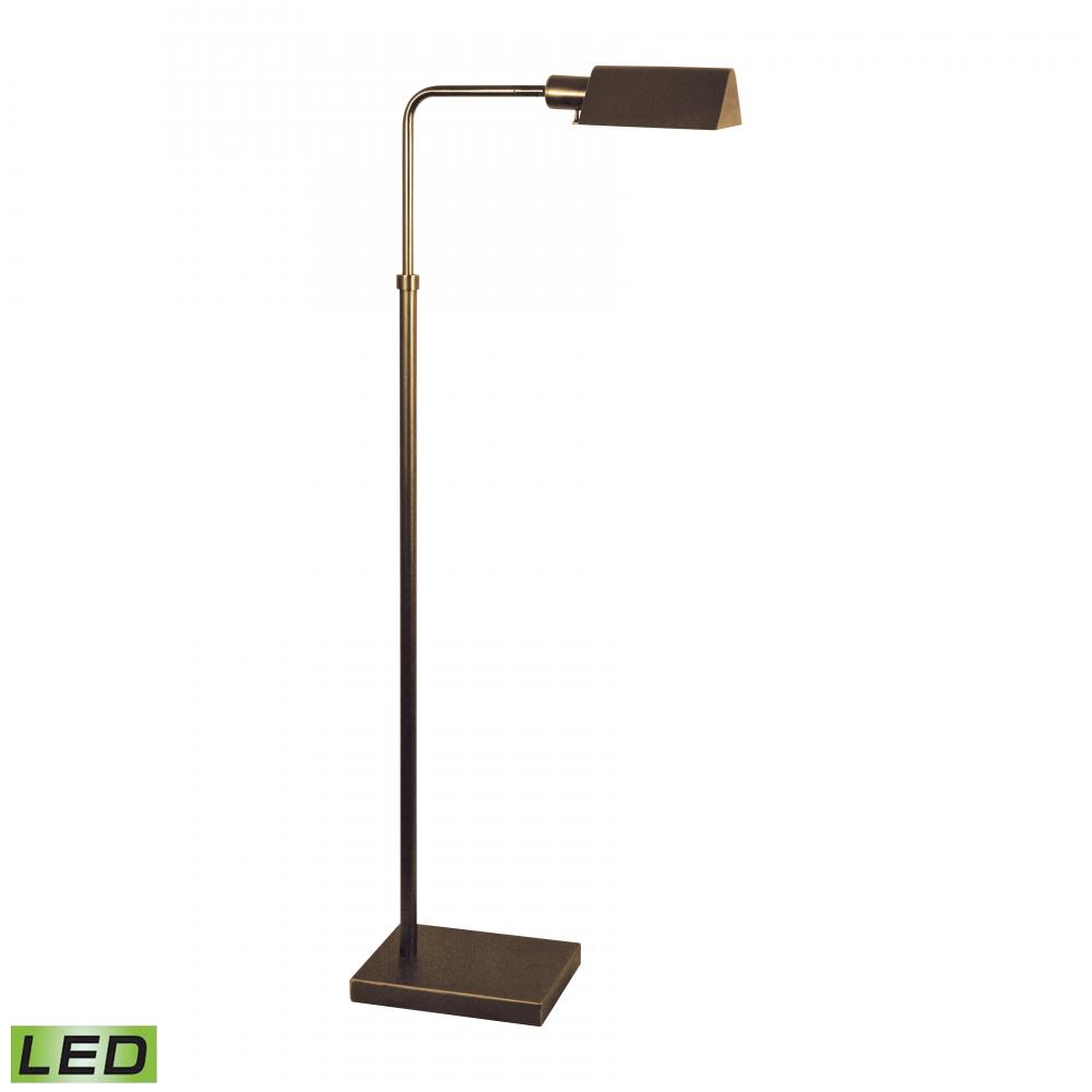 Pharmacy 42&#39;&#39; High 1-Light Floor Lamp - Bronze - Includes LED Bulb