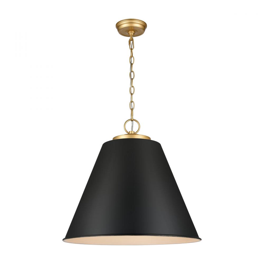 Vellus 20.5&#39;&#39; Wide 3-Light Pendant - Matte Black