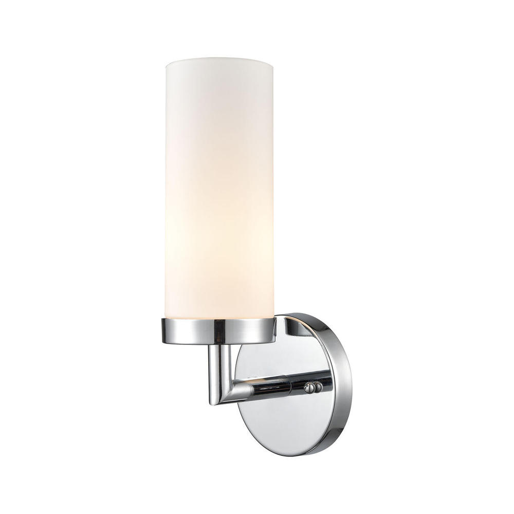 Thomas - Bath Essentials 13&#39;&#39; High 1-Light Sconce - Chrome