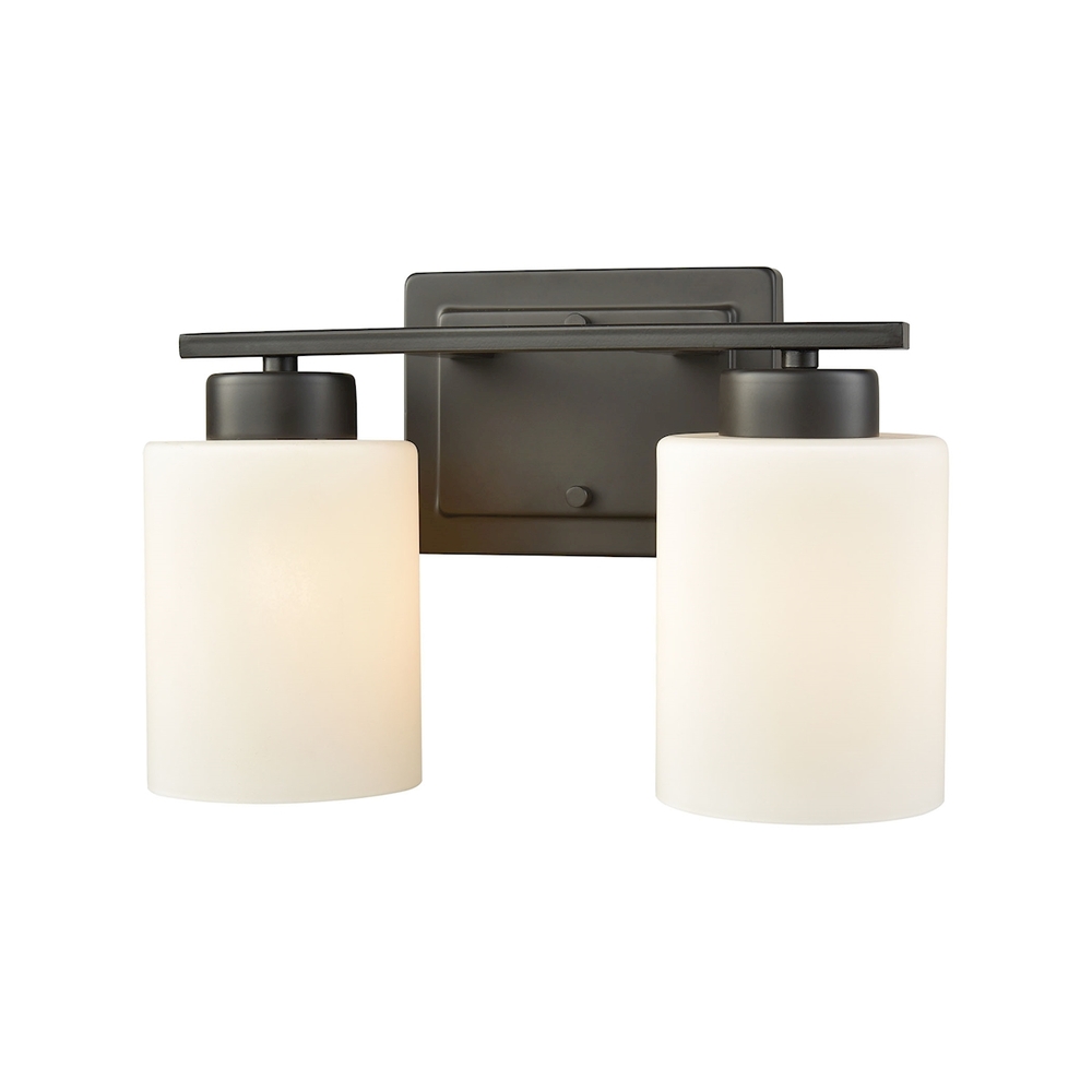 Thomas - Summit Place 12&#39;&#39; Wide 2-Light Vanity Light - Oil Rubbed Bronze