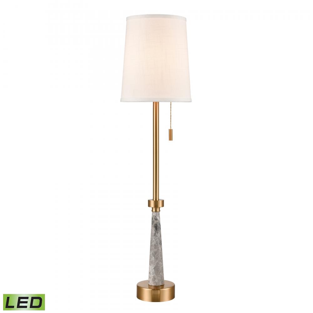 Magda 34&#39;&#39; High 1-Light Buffet Lamp - Includes LED Bulb