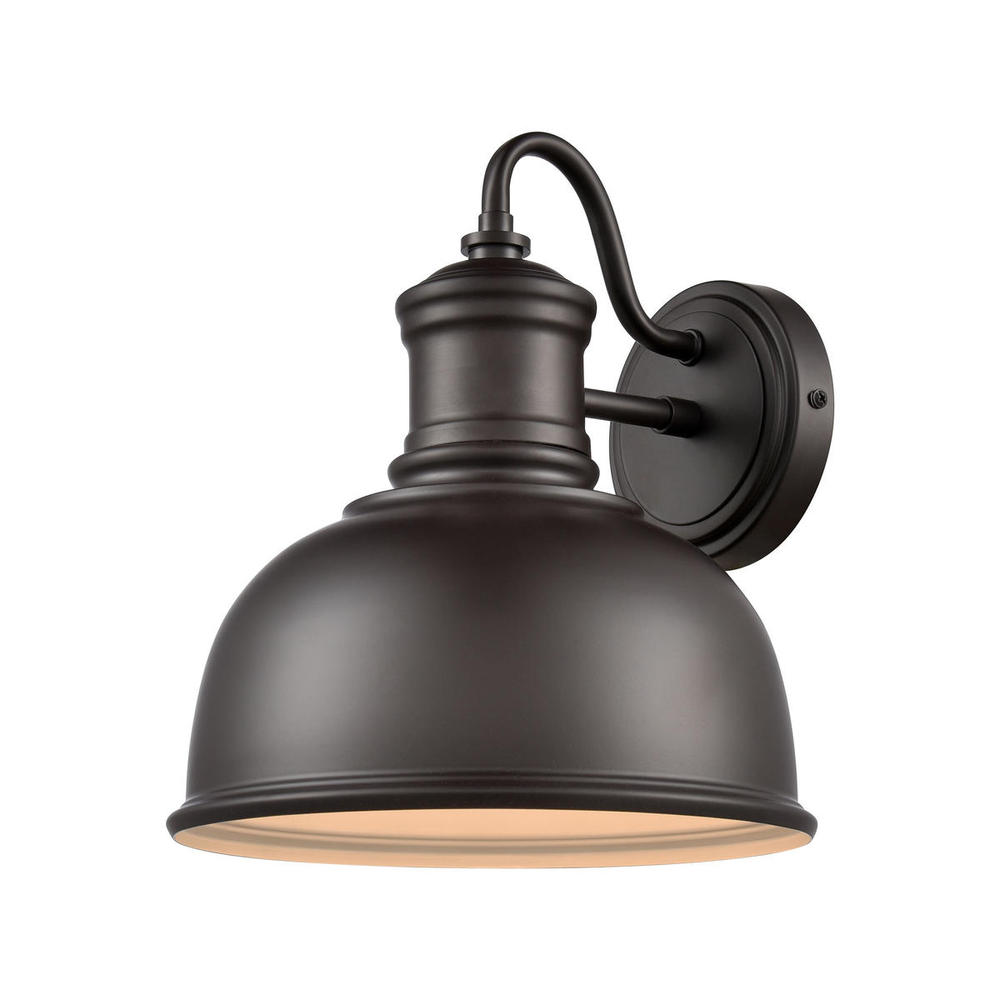 Thomas - Cedar Park 10&#39;&#39; Wide 1-Light Outdoor Sconce - Oil Rubbed Bronze