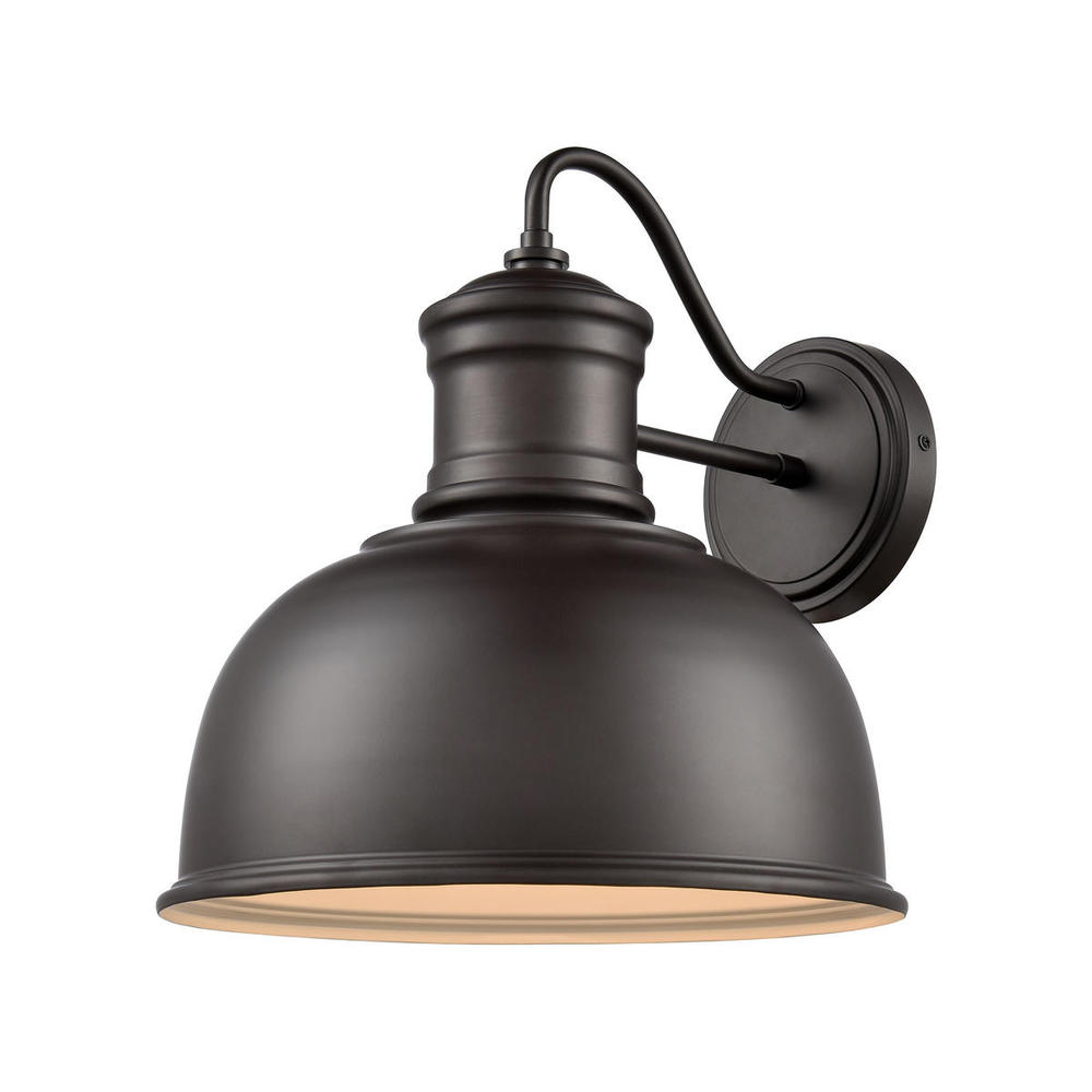 Thomas - Cedar Park 13&#39;&#39; Wide 1-Light Outdoor Sconce - Oil Rubbed Bronze