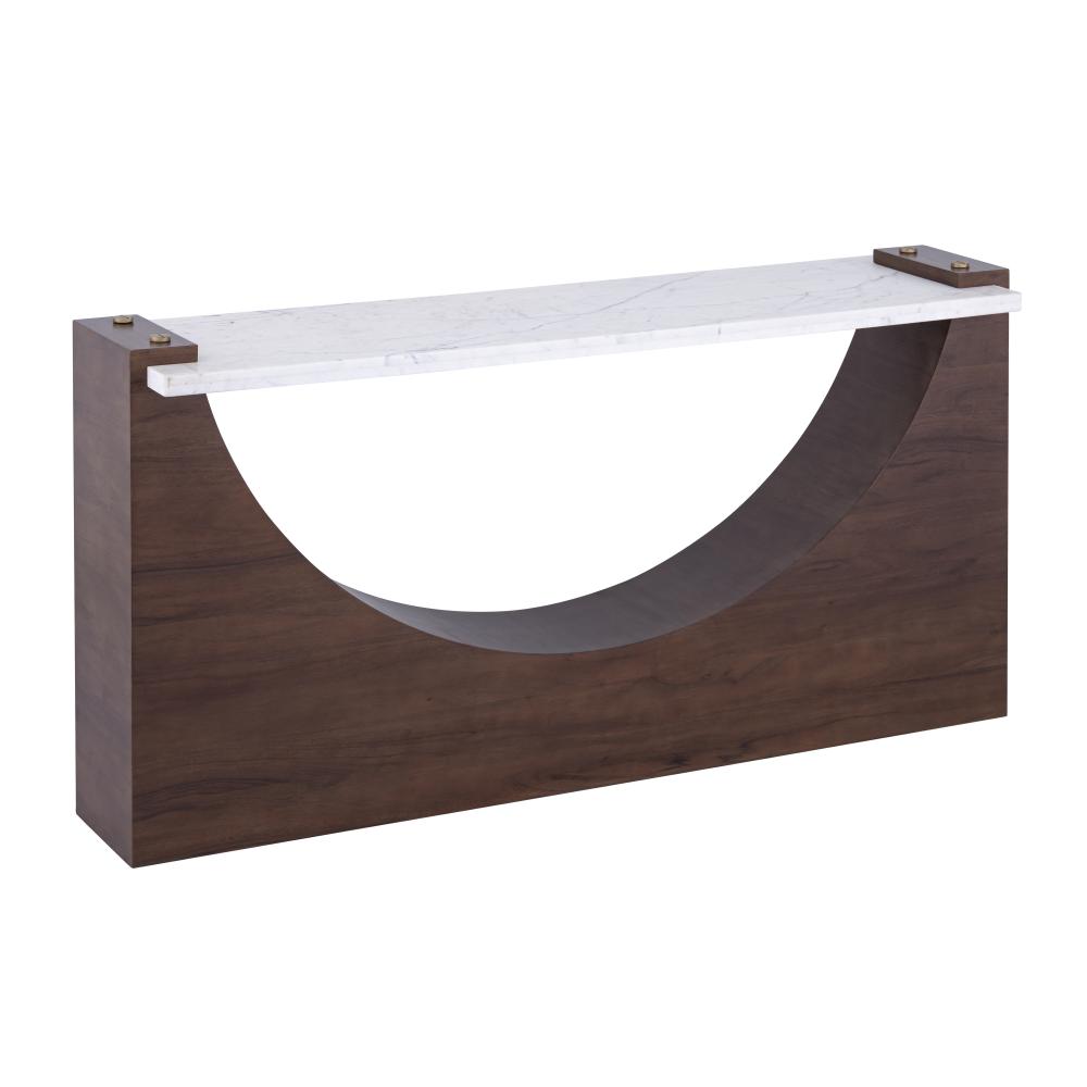 Corsa Console Table - Walnut