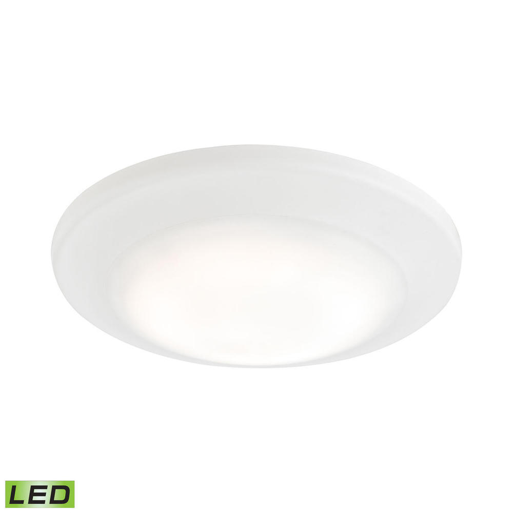 Thomas - Plandome 6&#39;&#39; Wide 1-Light Flush Mount - White