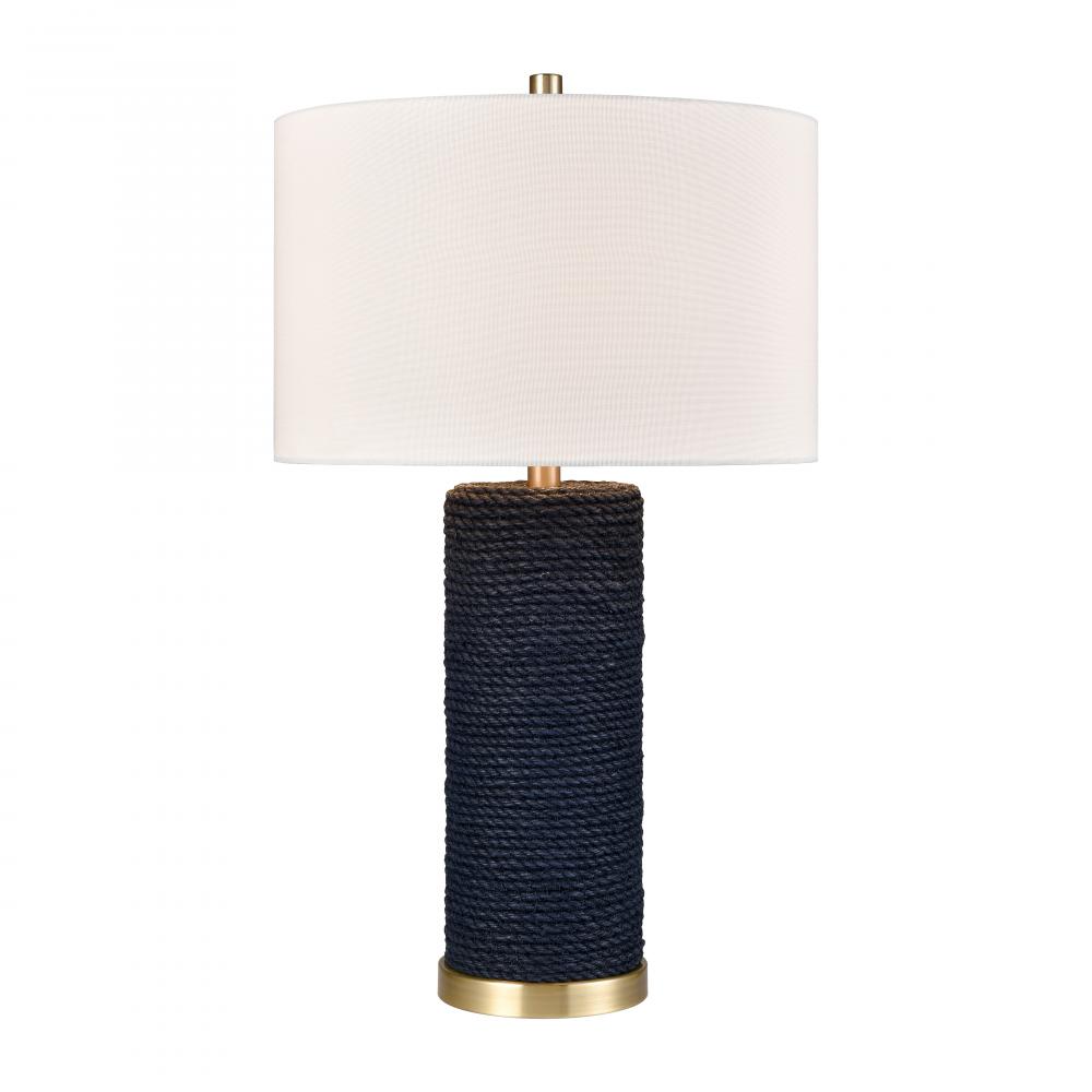 Sherman 27.5&#39;&#39; High 1-Light Table Lamp - Navy