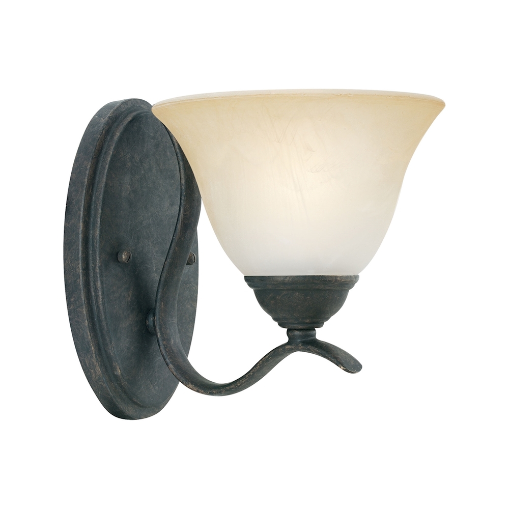 Thomas - Prestige 9&#39;&#39; High 1-Light Sconce - Sable Bronze