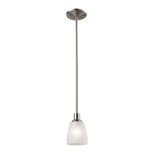 ELK Home 1301PS/20 - Thomas - Jackson 4'' Wide 1-Light Mini Pendant - Brushed Nickel