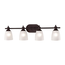 ELK Home 1354BB/10 - Thomas - Jackson 31'' Wide 4-Light Vanity Light - Oil Rubbed Bronze