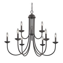 ELK Home 1529CH/10 - Thomas - Williamsport 34'' Wide 9-Light Chandelier - Oil Rubbed Bronze