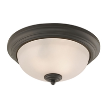 ELK Home 7053FM/10 - Thomas - Huntington 13'' Wide 2-Light Flush Mount - Oil Rubbed Bronze