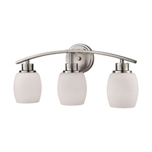 ELK Home CN170312 - Thomas - Casual Mission 20'' Wide 3-Light Vanity Light - Brushed Nickel