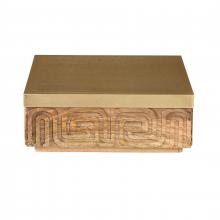 ELK Home H0897-10988 - Maze Box - Large Natural