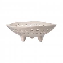 ELK Home S0017-11236 - Keewaydin Bowl - Small Cream