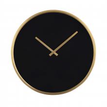 ELK Home S0806-11427 - Onyx Wall Clock - Black