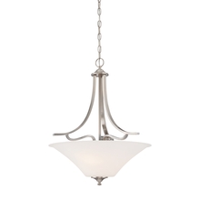 ELK Home TC0021217 - Thomas - Treme 20'' Wide 3-Light Pendant - Brushed Nickel