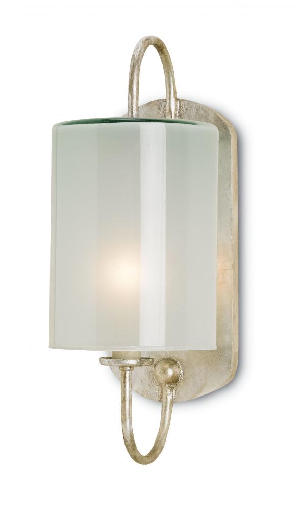 Glacier Silver Wall Sconce