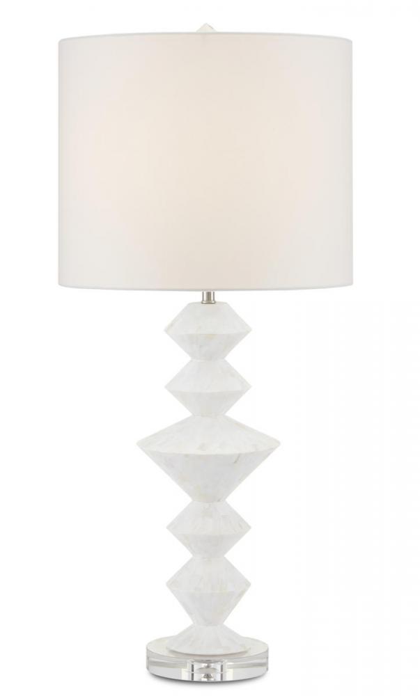 Sheba White Table Lamp