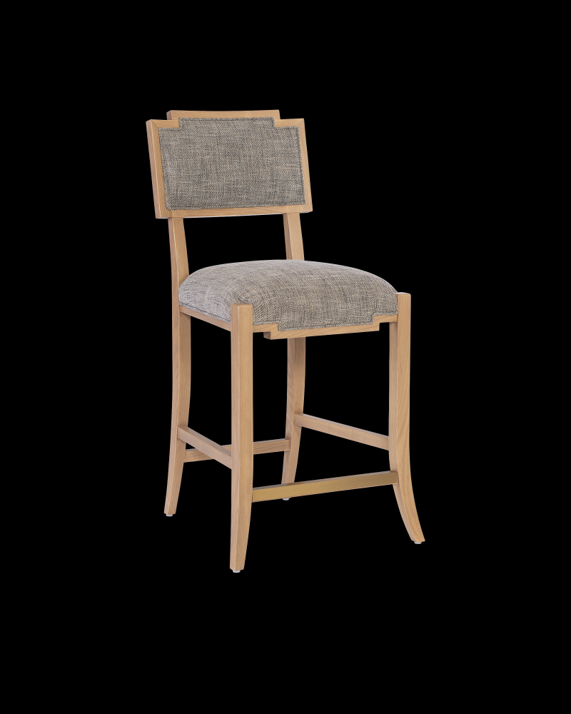 Melanie Blonde Counter Stool, Liller Tortoise