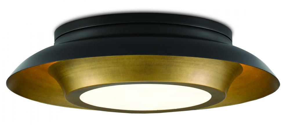 Metaphor Black & Brass Flush M