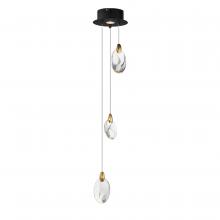 ET2 E11073-122BKPG - Pebble-Multi-Light Pendant