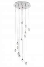 ET2 E24508-91PC - Harmony-Multi-Light Pendant