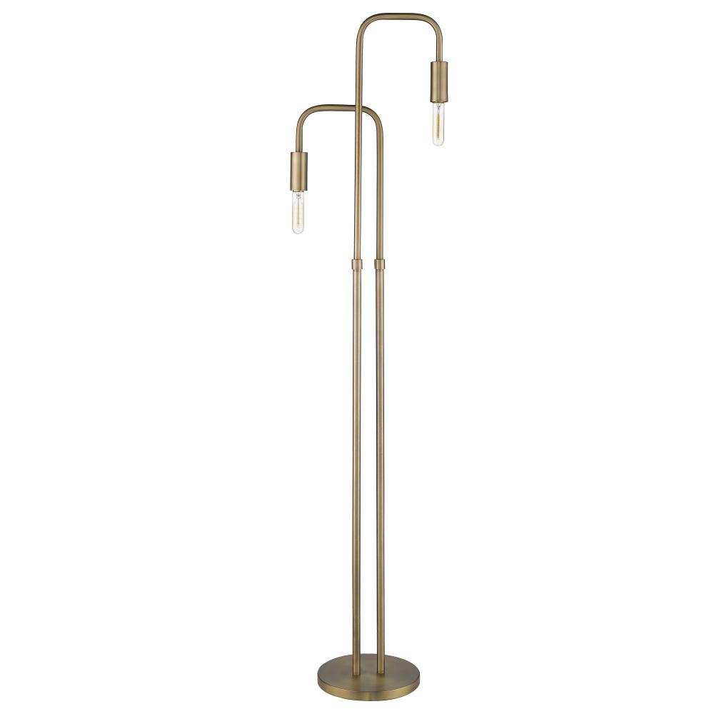 Perret 2-Light Floor Lamp