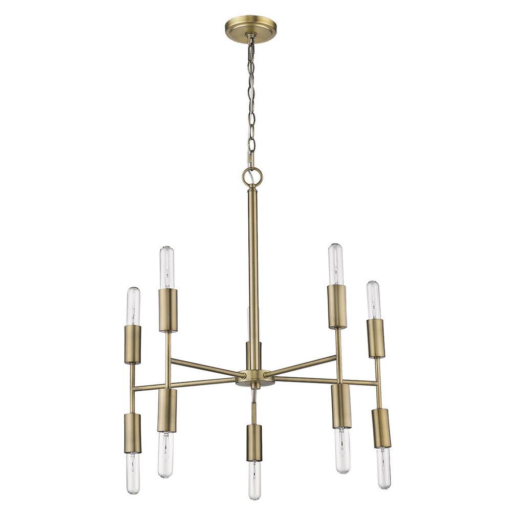 Perret 10-Light Chandelier