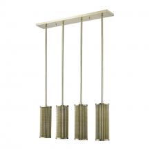 Trend Lighting by Acclaim TP20011GD - Basetti 4-Light Pendant