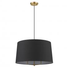 Trend Lighting by Acclaim TP30031GD - Lamia 3-Light Mini Pendant