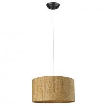 Trend Lighting by Acclaim TP30090BK - Lisbon 1-Light Pendant