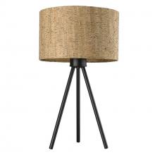 Trend Lighting by Acclaim TT80092BK - Lisbon 1-Light Table lamp