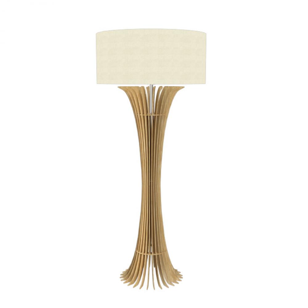 Stecche Di Legno Accord Floor Lamp 363