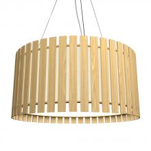 Accord Lighting 1095LED.45 - Slatted Accord Pendant 1095 LED